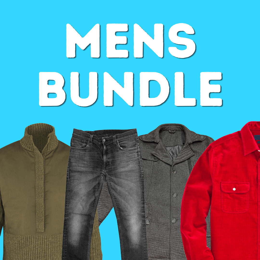 Mens Mixed Clothing Bundle – 50 Grade A